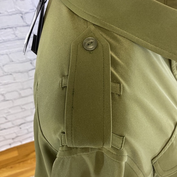 Rag & Bone Caroline Belted Long Sleeve Military Mini Dress - Picture 2 of 5